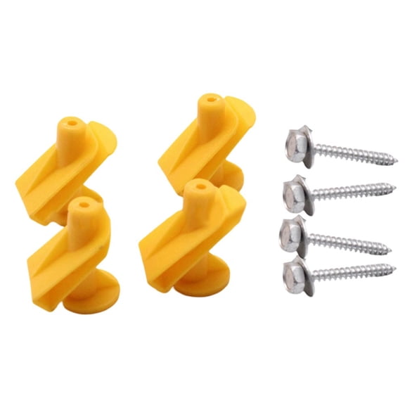 LLDI Easy Attachment Car Floor Panel Clip for Smart Fortwo Models Precision Molded