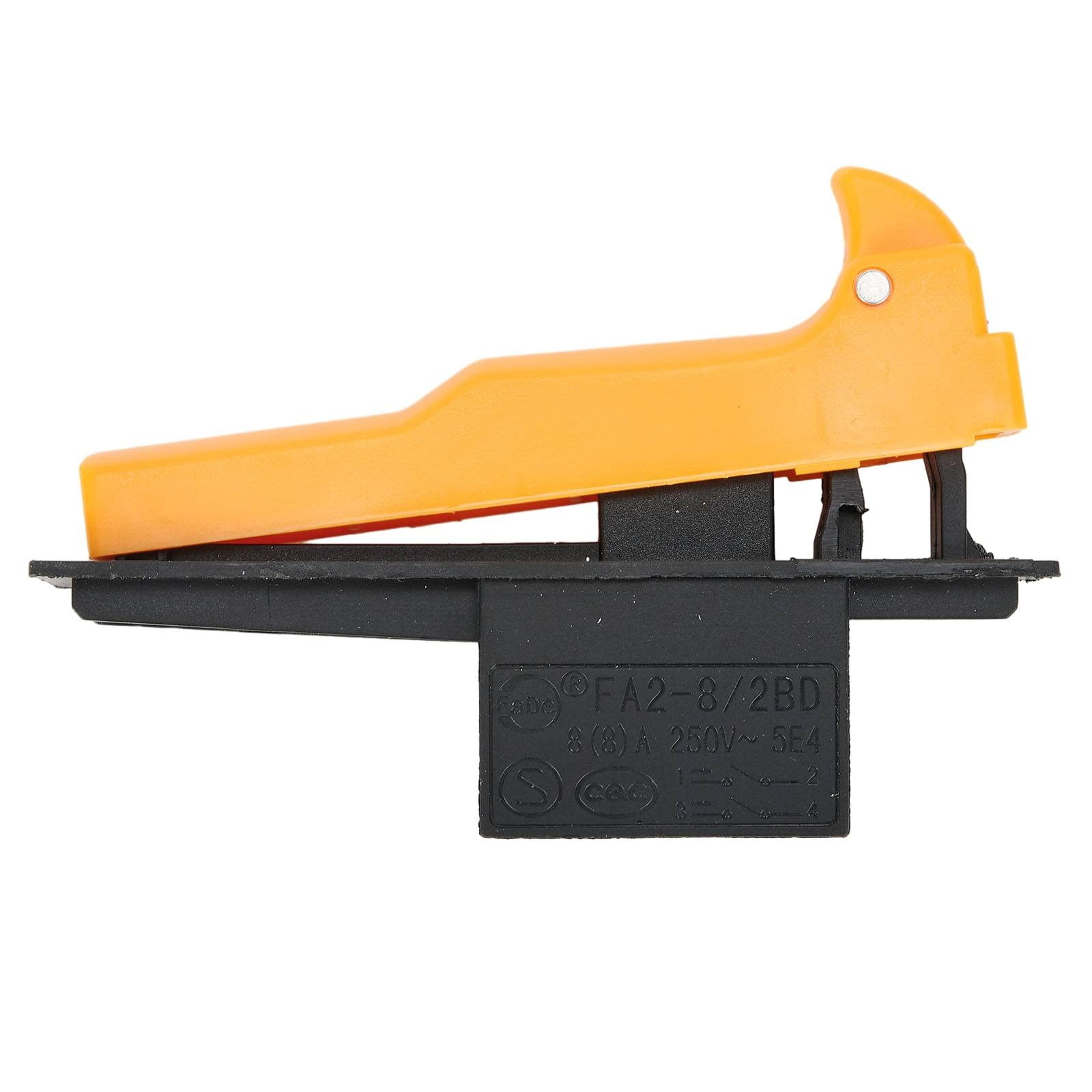 2-Pack Angle Grinder Switch Replacement | Push Button Switch For 100mm/4" Angle Grinders & Polishers