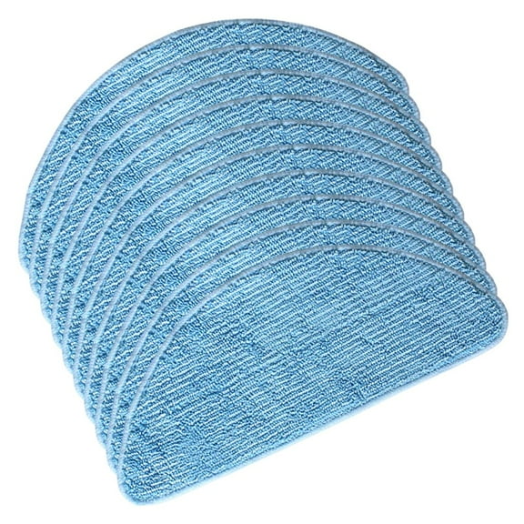 LLDI For BObsweep For Bob PetHair For Replacement Mopping Cloth Vacuum Cleaner Spare Parts Sweeper Cleaning Replacement 10 PACK