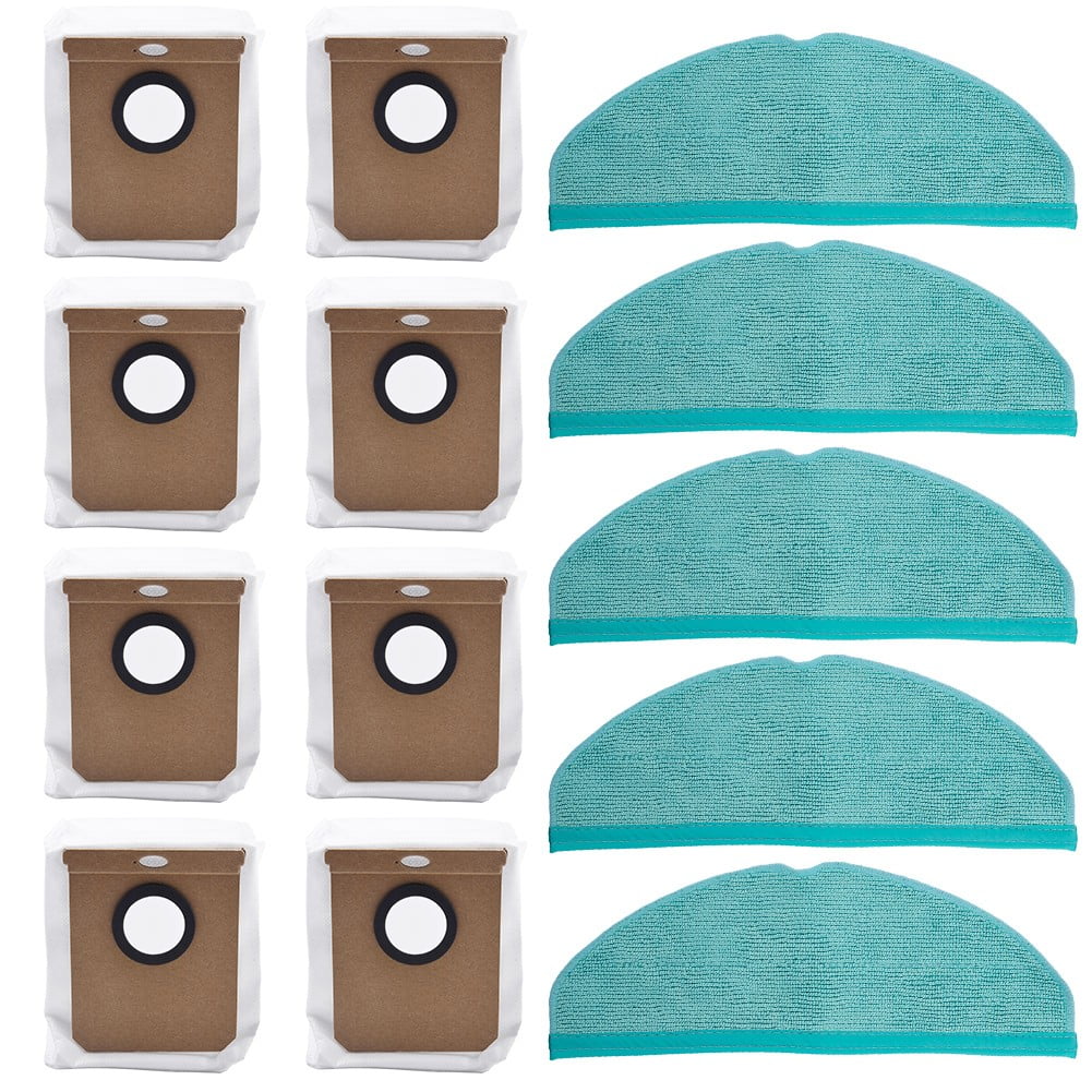 LLDI For Conga 8090 Ultra / 9090 AI Robot Vacuum Replacement Mop Cloth ...