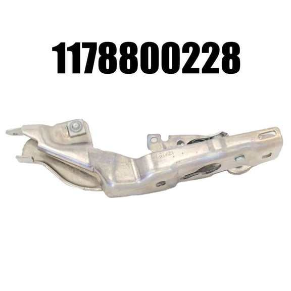 LLDI Front Bonnet Hinge Compatible with For Mercedes For CLA W117 2013 2019 Silver Metal Easy Installation OEM Part 1178800228