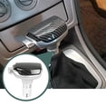thumbnail image 1 of LLDI Gear Shift Knob Automatic Gear Shift Head For Most Car Shifter Carbon, 1 of 5