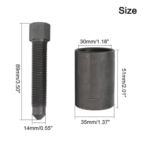 LLDI Magneto Flywheel Rotor Puller Remove Repair Tool Fit For SUZUKI GS125 M30*1.5