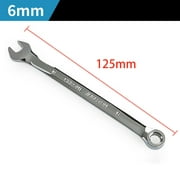 LLDI Ratchet Wrench Spanner Socket Tool Reversible Head Universal Car Tools 6-32mm