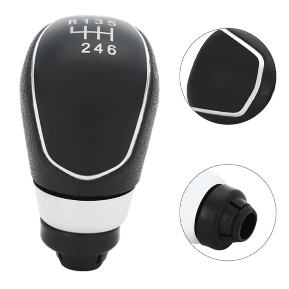 LLDI The 6-Speed Manual Shift Knob Is Available For Ford Vehicle Car Shift Change Easy Installation Stylish Design