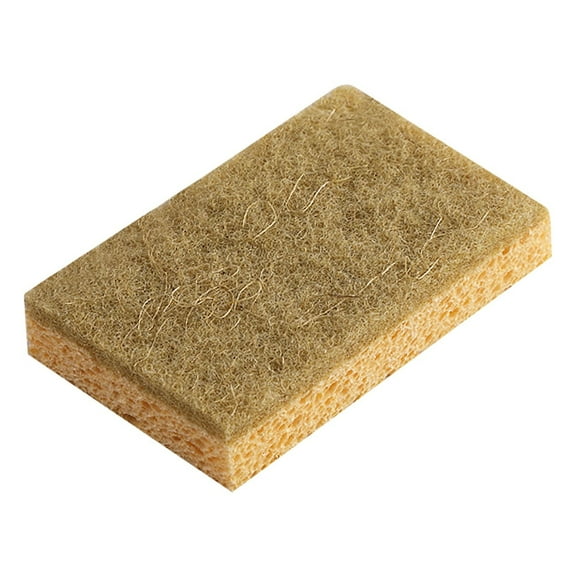 LLDYYDS 3 Pack Natural Kitchen Sponges, Non-Scratch Scrub Sponge for Dishes, Scratch Free Sponges for Dishes