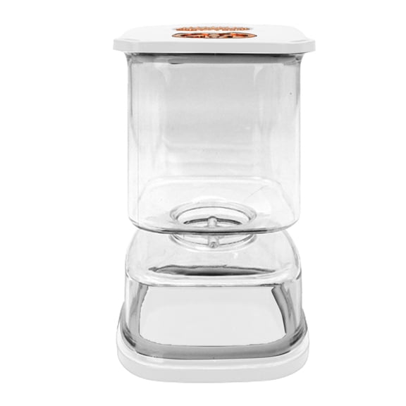 LLDYYDS 35oz Dishwasher Safe Square Pickle Crock Food Grade Jar for Easy Hygienic Kitchen Tool Glass Pickle Jar