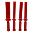 thumbnail image 1 of LLDYYDS 4Pcs Non-Marring Plastic Chisel Scraper Set 3/4" 7/8" 1" 1-1/2" Wide Chemical Resistant Scraper Tool Plastic Razor Scraper Remover Tool for Removes Debris, 1 of 9
