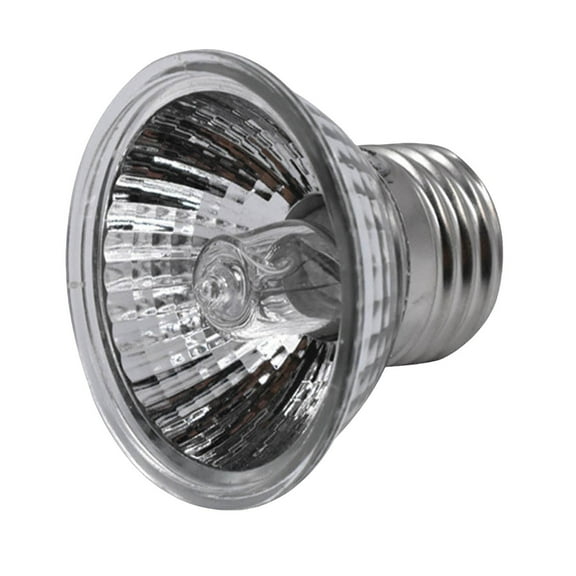 LLDYYDS 50W UVA Bulbs, Fit E26 Heat Reptile Lamp, Light Turtle Heat Lamp for Reptiles and Amphibian Tanks, Terrariums and Cages