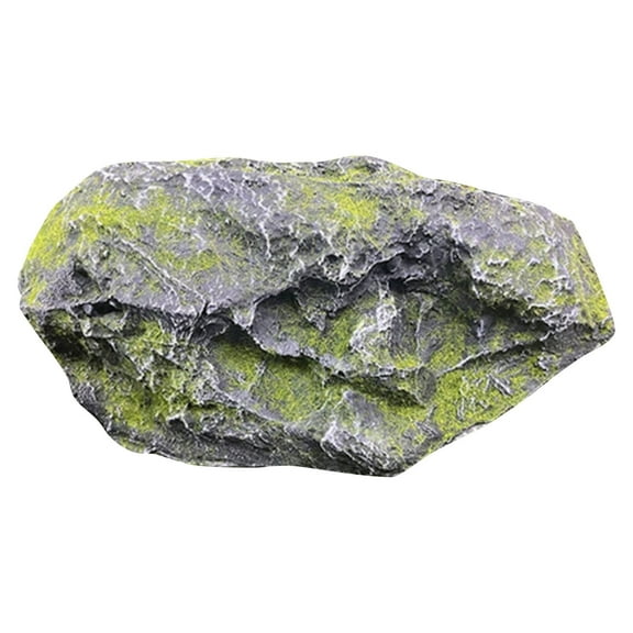 LLDYYDS 5PC Artificial Rock Natural Texture Lightweight Realistic Sandstone Landscape for Decorating Commercial Streets