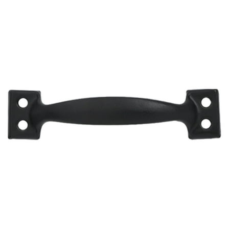 LLDYYDS Antique Bow Style Heavy Duty Metal Door Pull Handle 6 Inch Barn Sliding Gate Hardware For Garage Pantry Installation