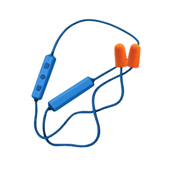 LLDYYDS Bluetooth Ear Plug Headphones for Work, NRR 25dB Noise Reduction Safety Earbuds, Discreet Concealable Hearing Protection One Size