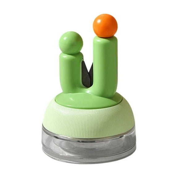 LLDYYDS Cactus Suction Chain Grinder Sharpening Stone with Grinding Wheel for Efficient Tool