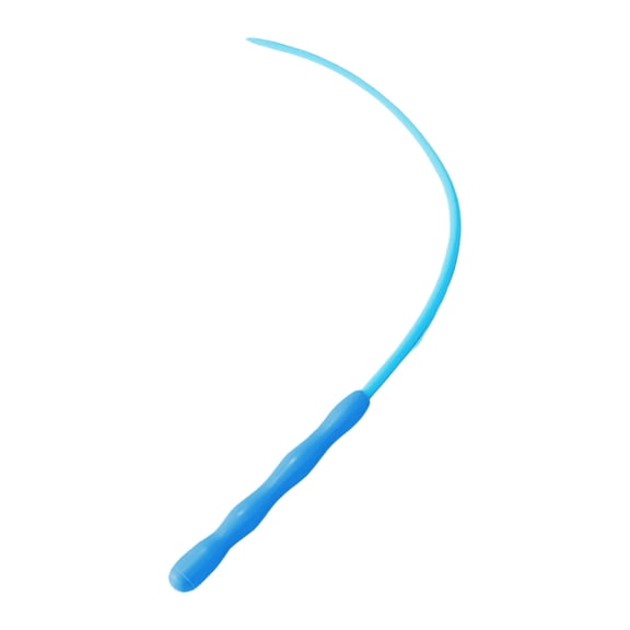 LLDYYDS Cat Wand Toy - Silicone Cat Teaser Interactive Toy, Ultra-Lightweight Durable Tail, Waterproof, Stick Cats Toy with Safe Silicone Attachment One Size