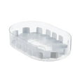 thumbnail image 1 of LLDYYDS Chilled Veggie Tray with Lid, Shrimp Serving Dishes for Entertaining, Ice Serving Platters and Trays Cold Travel Cookout Tailgate Essentials, 1 of 4