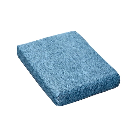 LLDYYDS Cushion for Elderly with Memory Foam 13.78x9.45x1.18 Inches Large Square Seat Cushion for Recliner Chair, Floor Pillow, Truck Seat Sofa Sponge Pads
