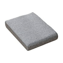 LLDYYDS Cushion for Elderly with Memory Foam 13.78x9.45x1.18 Inches Large Square Seat Cushion for Recliner Chair, Floor Pillow, Truck Seat Sofa Sponge Pads