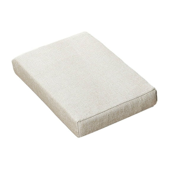 LLDYYDS Cushion for Elderly with Memory Foam 13.78x9.45x1.18 Inches Large Square Seat Cushion for Recliner Chair, Floor Pillow, Truck Seat Sofa Sponge Pads