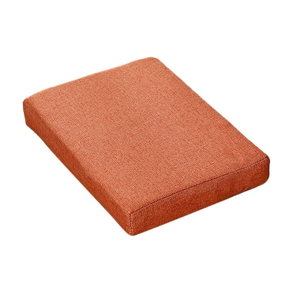 LLDYYDS Cushion for Elderly with Memory Foam 13.78x9.45x1.18 Inches Large Square Seat Cushion for Recliner Chair, Floor Pillow, Truck Seat Sofa Sponge Pads