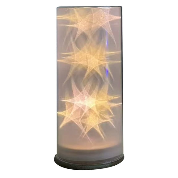 LLDYYDS DIY Art Project Night Light Craft Kit for Kids Adults with Starry Effect Design