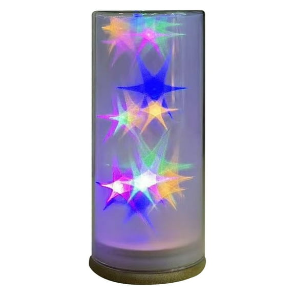 LLDYYDS DIY Art Project Night Light Craft Kit for Kids Adults with Starry Effect Design