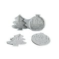 thumbnail image 1 of LLDYYDS DIY Silicone Mould Set for Crafting Unique Star and Heart Pendants with Plaster Casting Applications, 1 of 4