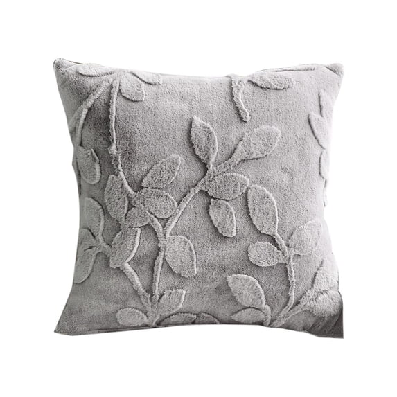 LLDYYDS Decorative Sofa Bed Pillow Covers Soft Cushion Protector Slipcovers With Hidden Zipper Closure For Modern Living Room