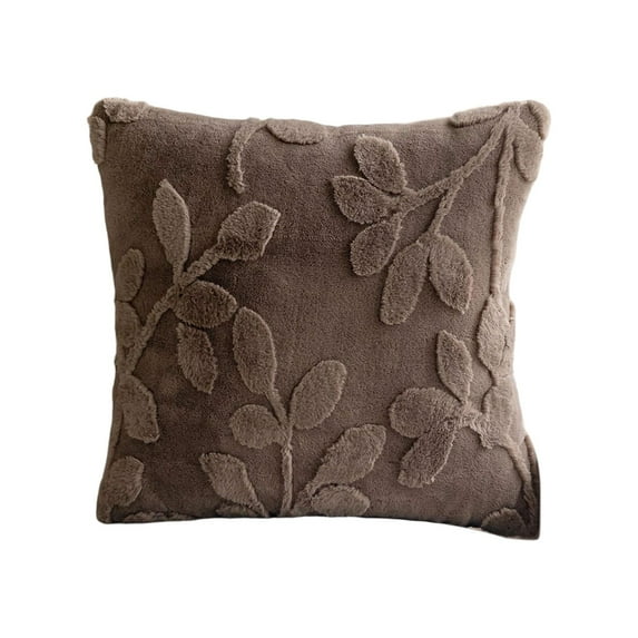 LLDYYDS Decorative Sofa Bed Pillow Covers Soft Cushion Protector Slipcovers With Hidden Zipper Closure For Modern Living Room