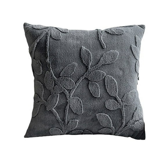 LLDYYDS Decorative Sofa Bed Pillow Covers Soft Cushion Protector Slipcovers With Hidden Zipper Closure For Modern Living Room