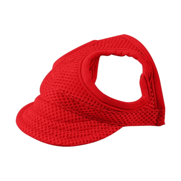 LLDYYDS Dog Baseball Cap Pet Hats with Big Ear Holes, Adjustable Baseball Caps for Small Medium and Large Dogs, Comfortable Pet Sun Hat with Adjustable Strap One Size