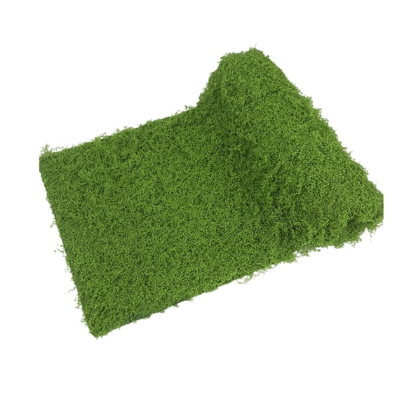 LLDYYDS Moss Rug 19" x 19" Mossy Table Runner Green Artificial Moss Mat for Crafts Decorating Moss Grass for Indoor Planters Centerpieces Wedding 50 x 50cm