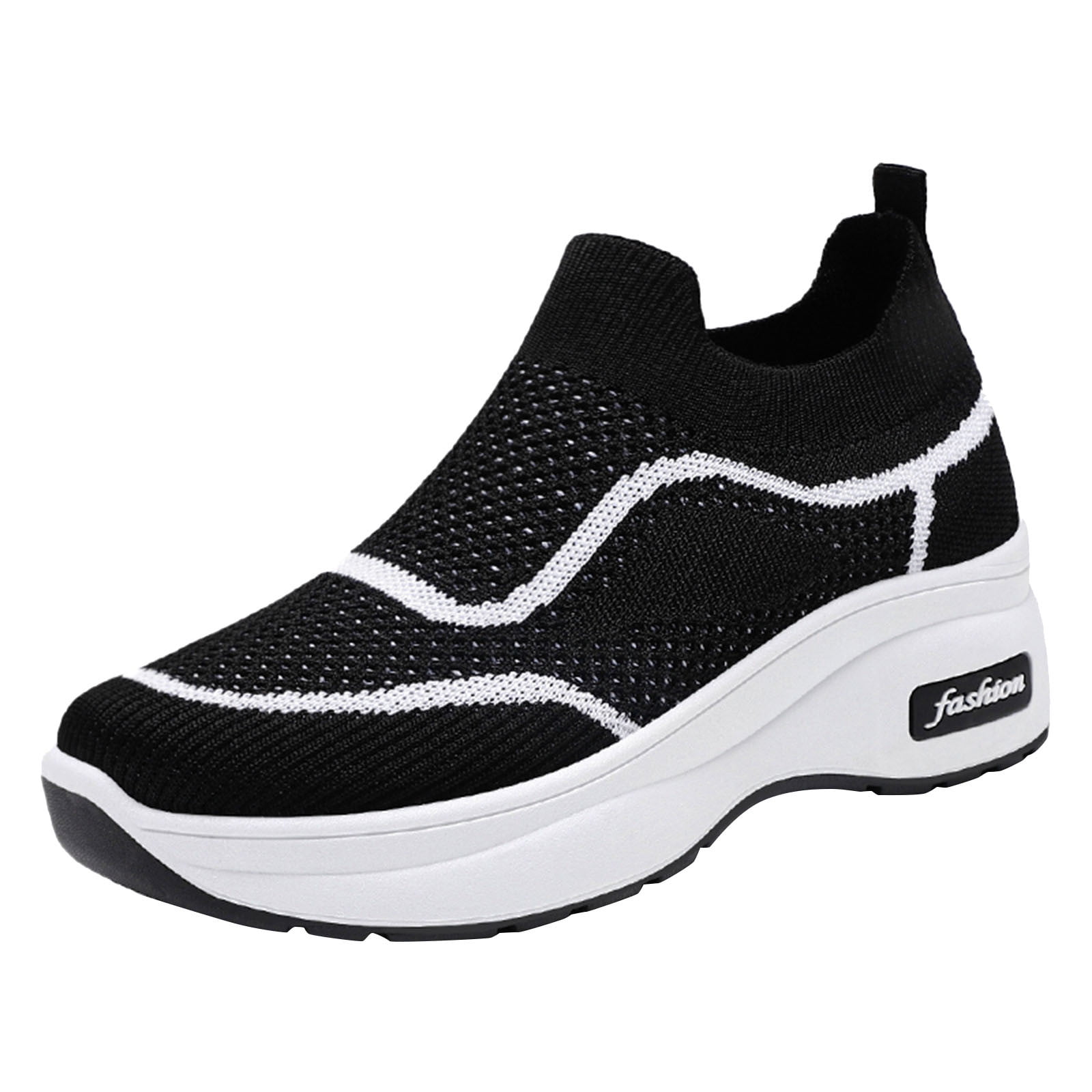 LLDYYDS Fashion Spring And Summer Women Sports Shoes Thick Sole Middle