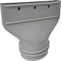 LLDYYDS Flat Air Conditioning Exhaust Hose Adapter, Air Conditioning Hose Adapter for 130 mm/150 mm Diameter Exhaust Hose Air Conditioner Window