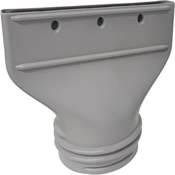 LLDYYDS Flat Air Conditioning Exhaust Hose Adapter, Air Conditioning Hose Adapter for 130 mm/150 mm Diameter Exhaust Hose Air Conditioner Window