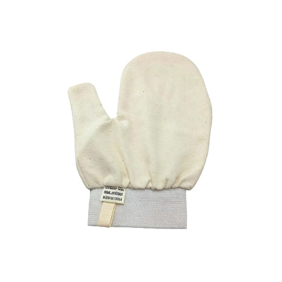 LLDYYDS Gloves Raw Silk Massage,Raw Silk Gloves with Elastic Wrist Bands,for Skin Brushing Massage Silk Bath and Face Cleansing Exfoliating Spa Tool for Massage and Care