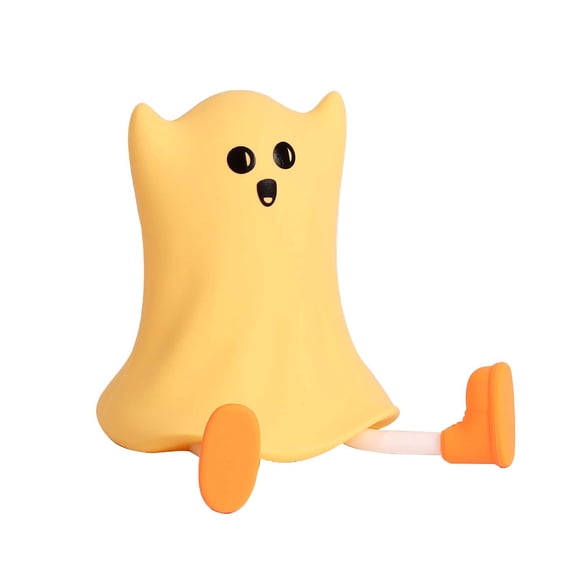 LLDYYDS Halloween Ghost Night Lights for Kids: Cute Lamp Rechargeable Toddler Baby Night Light with Timer, Adjustable Brightness