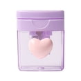 thumbnail image 1 of LLDYYDS Heart Pencil Sharpeners Bulk Colored Pencil Sharpener Handheld Small Cute Pencil Sharpener Manual Green Purple Pink Pencil Sharpeners, 1 of 7