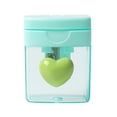 thumbnail image 1 of LLDYYDS Heart Pencil Sharpeners Bulk Colored Pencil Sharpener Handheld Small Cute Pencil Sharpener Manual Green Purple Pink Pencil Sharpeners, 1 of 7