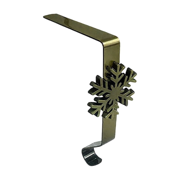 LLDYYDS Heavy Duty Fireplace Mantle Stocking Hangers Secure Metal Hooks For Wall Shelf And Door Decorative Holiday Hanging Solution