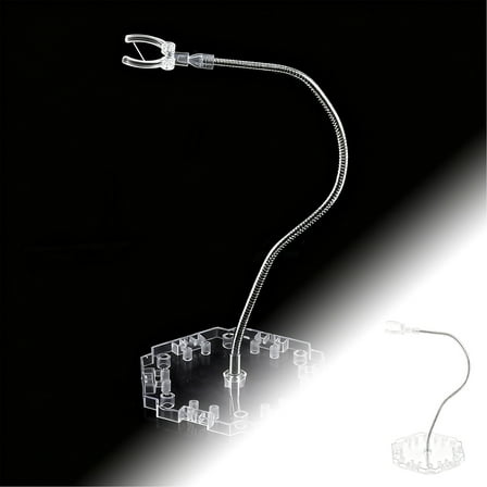 LLDYYDS Human Figure Stand Sturdy Action Figure Display Holder Secure Support Base For Collectible Models