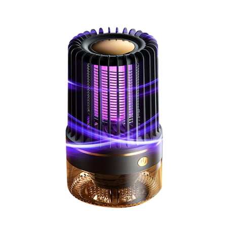 LLDYYDS Indoor Insect Trap,Attracts and Zaps Mosquitos, Gnats, Moths, Fruit Flies，2 in 1 Bug Zapper with Suction and Electric Grid