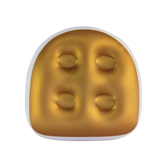 LLDYYDS Inflatable Hot Tub Seat Inflatable Booster Seat 18.5x14.6x5.9'' Spa & Back Support Hot Tub with Suction Cup