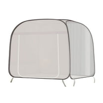 LLDYYDS Instant Setup Portable Up Net Tent with Zipper Door for Indoor Outdoor Travel Camping Bed
