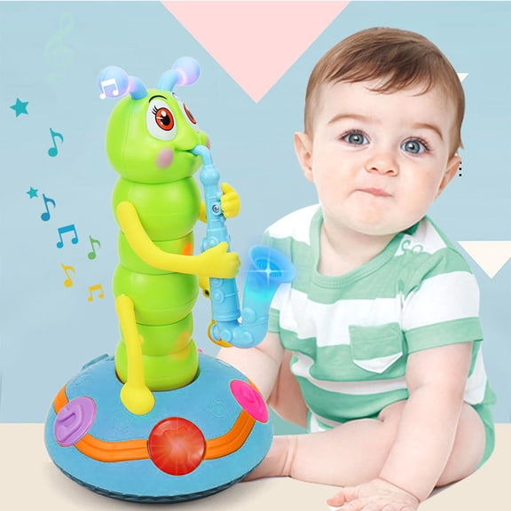 LLDYYDS Interactive Dancing Musical Toy with LED Lights Educational Learning Toy for Babies and Toddlers