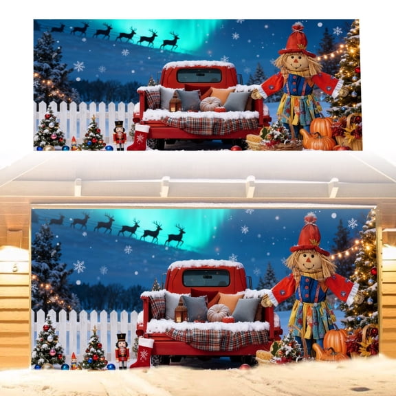 LLDYYDS Large Heavy Duty Garage Banner Durable Fabric for Outdoor Indoor Sports Events Parties and Festive Decorations