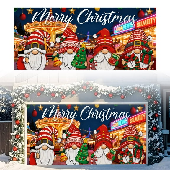 LLDYYDS Large Heavy Duty Garage Banner Durable for Outdoor Indoor Sports Events Parties and Decorations