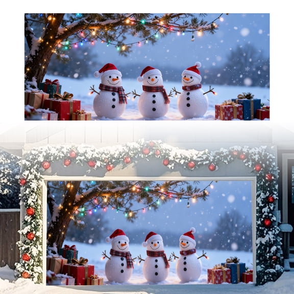 LLDYYDS Large Heavy Duty Garage Banner Durable for Outdoor Indoor Sports Events Parties and Decorations