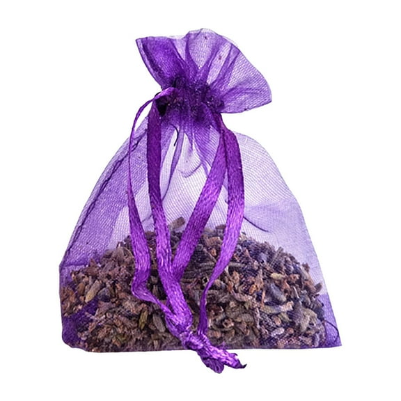 LLDYYDS Lavender Scented Bags for Wardrobe Real Dried Lavender Bags – Fighting Clothes Moths – Moth Protection for Cupboard