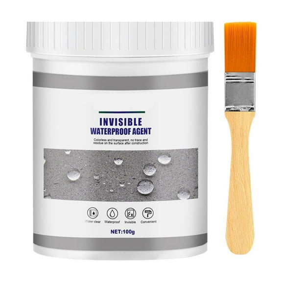 LLDYYDS Liquid Sealant, Invisible Waterproof Agent, Transparent Repairing Leak Adhesive, Indoor & Outdoor Coating
