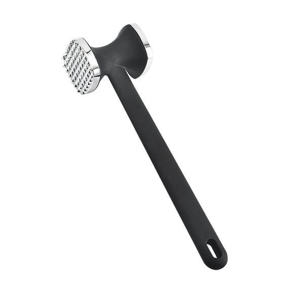 LLDYYDS Meat Tenderizer Hammer Tool Pounder For Tenderizing Steak Beef Poultry, Heavy Duty Dual-Sided Mallet with Soft Grip Handle